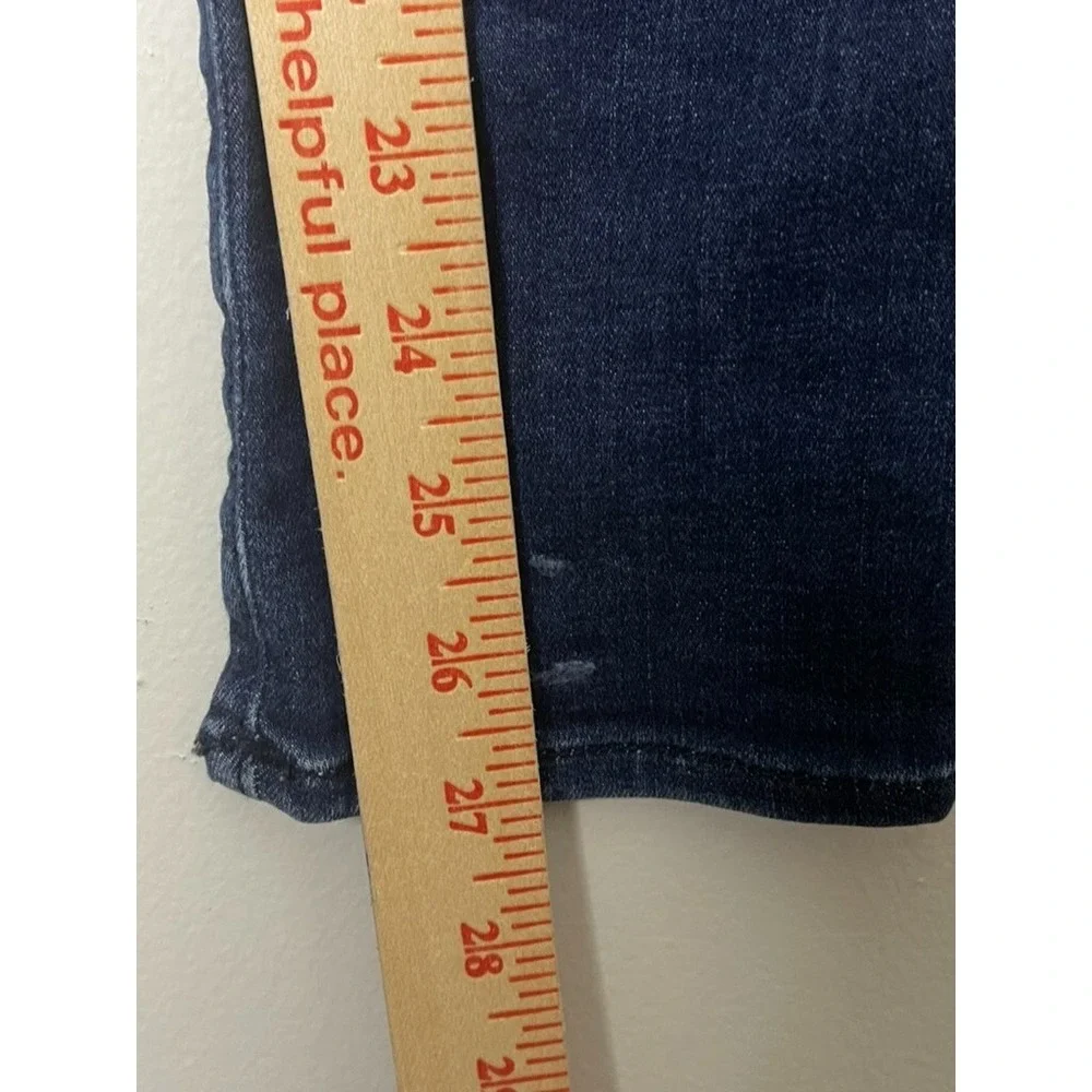 True Religion Pants Womens Size 26 Blue‎ Dark Wash Denim Skinny Jeans Stretch